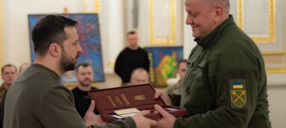 Generał chce rzucić rękawice Zełenskiemu. Zapowiada start w wyborach