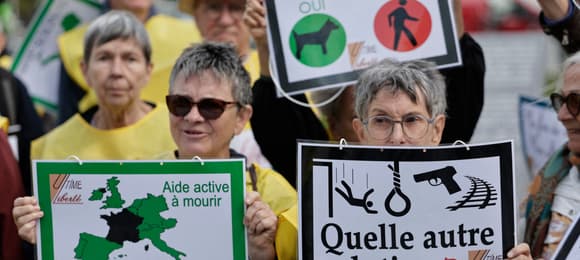France legalises assisted dying – parliament passes law 291 to 241