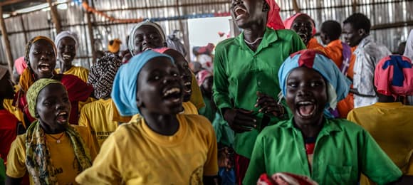 South Sudan: 2nd lowest GDP per capita globally, half the population lacks clean water