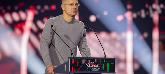 Były szef MSZ Węgier Szijjártó obejmuje stanowisko w chińskiej firmie