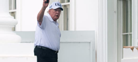 Trump królem kryptowalut