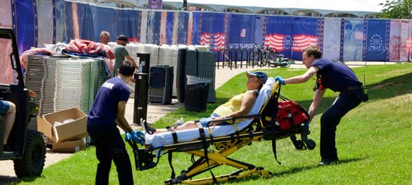 Extreme heat and storms force cancellation of US Independence Day parades