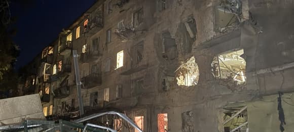 Ukraińskie drony nad Rosją. W Petersburgu płonie naftoport