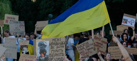 10 tys. ludzi protestuje w Kijowie po odwołaniu ministra Fedorowa