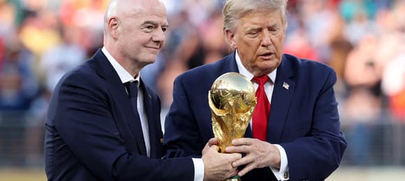 Trump miał zaproponować Infantino na sekretarza generalnego ONZ