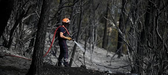 Potężne pożary we Francji i Hiszpanii, realizowane są ewakuacje
