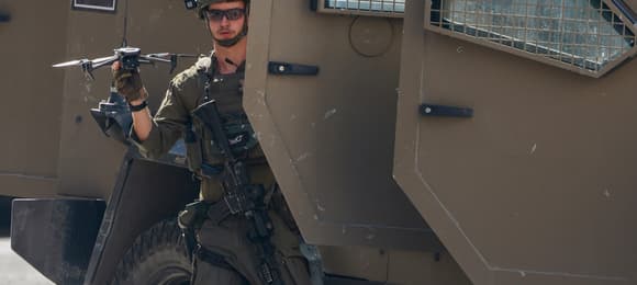 Israel's drone tech dominates Western arsenals — critics say it buys silence on war crimes