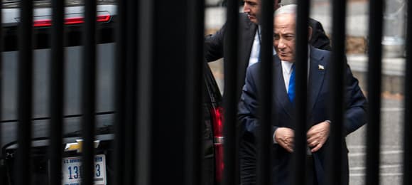 Netanjahu w Waszyngtonie. Pierwsze spotkanie z Trumpem od początku wojny w Iranem