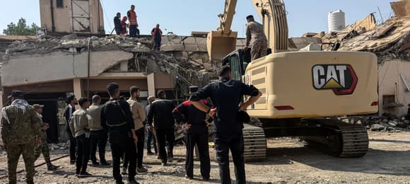 Atak Iranu na Jordanię, atak USA i Arabii Saudyjskiej na Irak. Po chwili ciszy wraca wojna