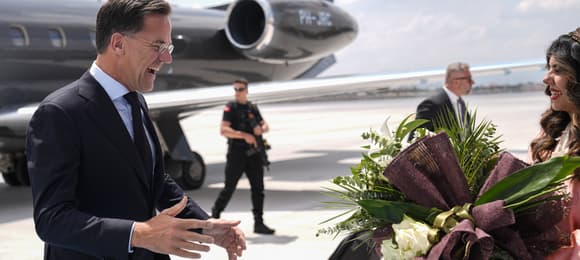 Rutte przed szczytem NATO: To koniec starego układu