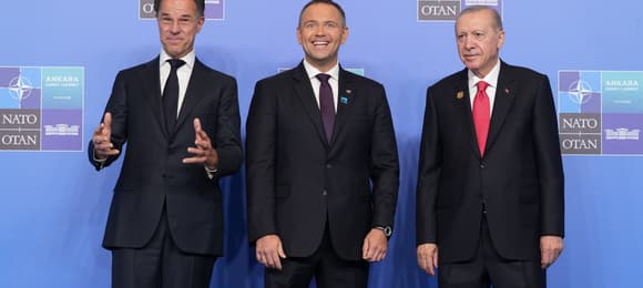 Nawrocki po szczycie NATO: „Sojusz jest zjednoczony”