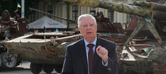Zmarł amerykański senator Lindsey Graham