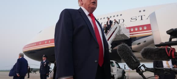 Trump: uderzyliśmy w Iran, żeby uhonorować poległych żołnierzy