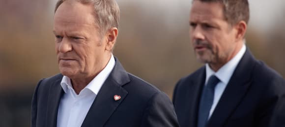 Czy Trzaskowski uratuje rząd Tuska po aferach Koalicji 15 października?