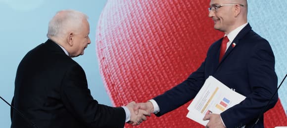 Kaczyński announces cooperation with Marek Woch