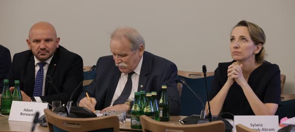 Комитет Сейма в пользу Сильвии Грегорчик-Абрам на пост омбудсмена