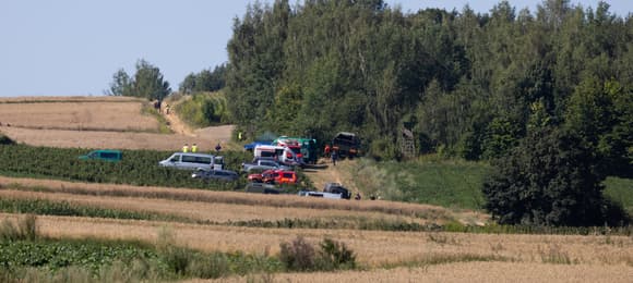 MSZ wezwało ambasadora Rosji po uderzeniu rakiety w terytorium Polski