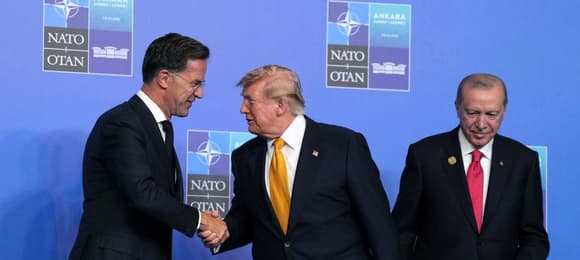 Трамп получил миллиарды и снова влюбился в НАТО. Но как долго? Переписка из Анкары