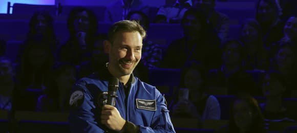 Uznański-Wiśniewski rok po misji: Polska może skorzystać z kosmicznego boomu