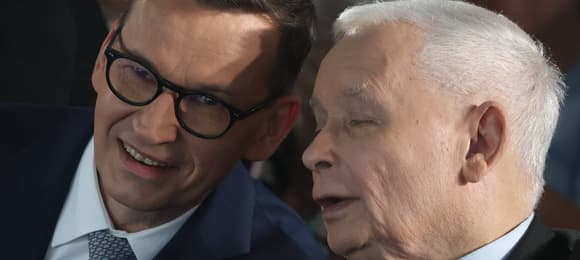 Kaczyński o Morawieckim: Ograniczone myślenie racjonalne