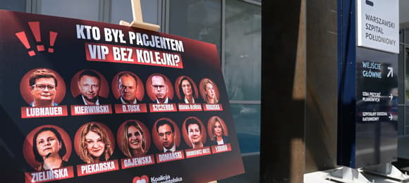 Koalicja w kryzysie po aferze szpitalnej: NFZ bez szefa, Tusk unika reform
