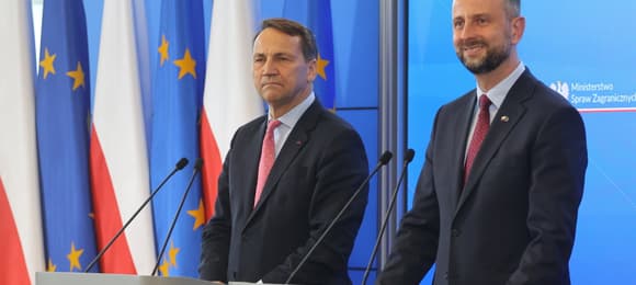 Sikorski i Kosiniak-Kamysz przed szczytem NATO w Ankarze: pokażemy jedność Sojuszu