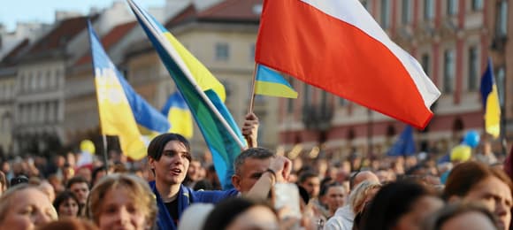 Badanie: Imigranci z Ukrainy osłabiali poparcie dla prawicy w Polsce