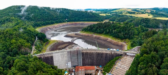 Tauron odpowiada na pytania o jezioro Pilchowickie