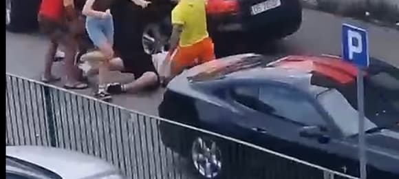 Bo w sklepie usłyszeli akcent. Brutalne pobicie Ukraińców