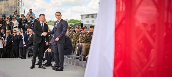 Błaszczak (PiS): Polska nie powinna już przekazywać broni Ukrainie