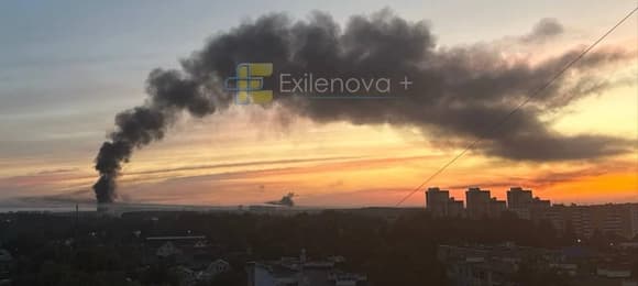 Ukraina uderzyła ponad 400 dronami w bazy paliwowe i magazyny pod Moskwą