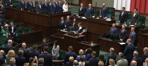 Sylwia Gregorczyk-Abram sworn in as Poland's new Ombudsman
