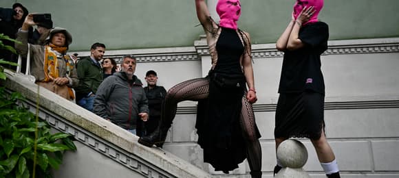 Pussy Riot member admits she was an FSB informant for years