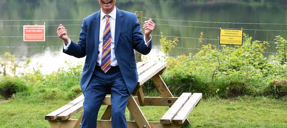 Nigel Farage wygrał z Hrabią Kubłogłowym