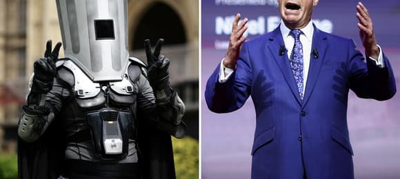 Nigel Farage is fighting for his political future. Will number  Kubłogłowy stand in his way?