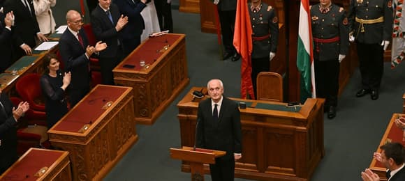 Andras Baka nowym prezydentem Węgier