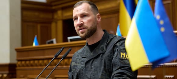 Ukraina ma nowego ministra obrony — Jewhenij Chmara zastąpił Fedorowa