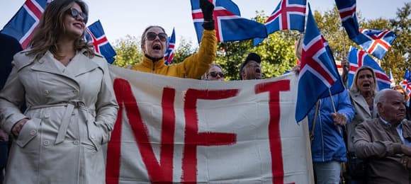 Islandia mówi „nie”? Są częściowe wyniki referendum ws. członkostwa w UE
