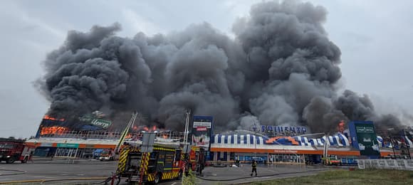 Rosjanie zniszczyli 90% nowoczesnych magazynów w Ukrainie