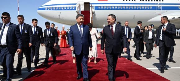 Putin, Xi i Modi na szczycie SCO w Kirgistanie