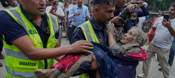 Powódź w Nepalu. Ponad 1300 osób zaginionych