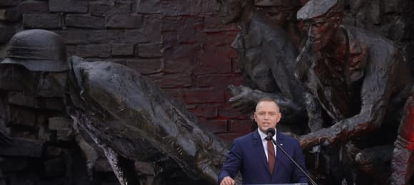 Prezydent RP w rocznicę wybuchu Powstania Warszawskiego: „Świat nie będzie lepszy”
