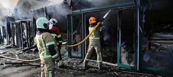 Rosja ponownie uderzyła w Kijów rakietami balistycznymi — 3 osoby ranne