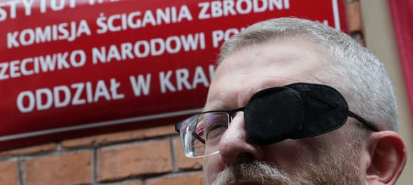 Grzegorz Braun usłyszał zarzuty za negowanie komór gazowych w Auschwitz