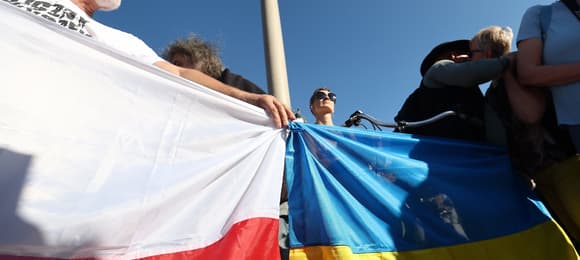 Przestaliśmy patrzeć na Ukrainę jak na ofiarę, zaczynamy w niej widzieć rywala [ROZMOWA]