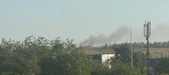 Ukrainian drones strike Ozon logistics complex in Orenburg