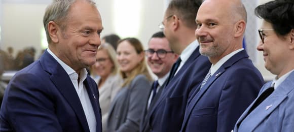 Tusk confirms minister Berek as candidate for Constitutional Tribunal