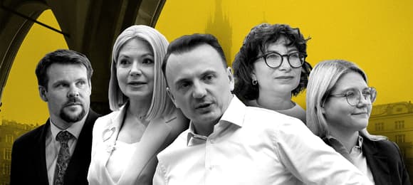 Prof. Danel: proste podziały PiS-KO? Nie w Krakowie. Za kulisami kampanii na prezydenta