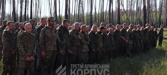 Operation “Vivaldi.” The Ukrainian 3rd Army Corps took more than 250 Russian soldiers prisoner
