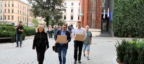 Zabawa w Kraków. Krótka lista kandydatów na prezydenta